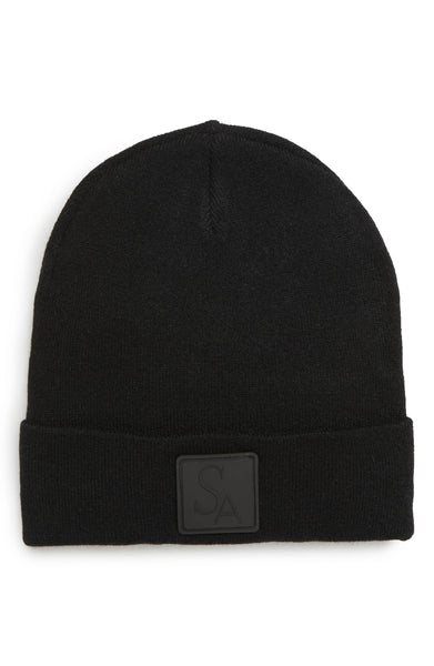Slouch Beanie Hat - Black