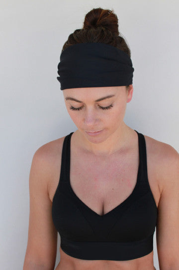 Sport Headwrap - Black