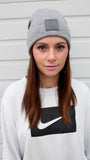 Slouch Beanie Hat - Heather