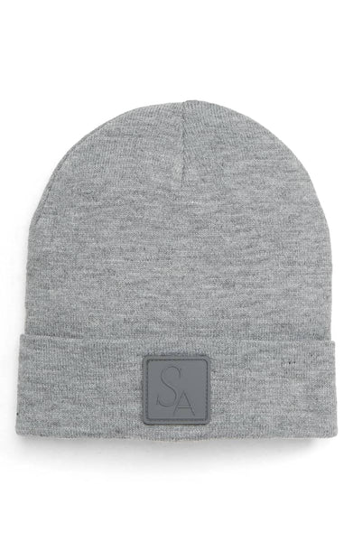 Slouch Beanie Hat - Heather