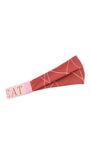 Sport Headwrap - Clay/Light Pink Slash